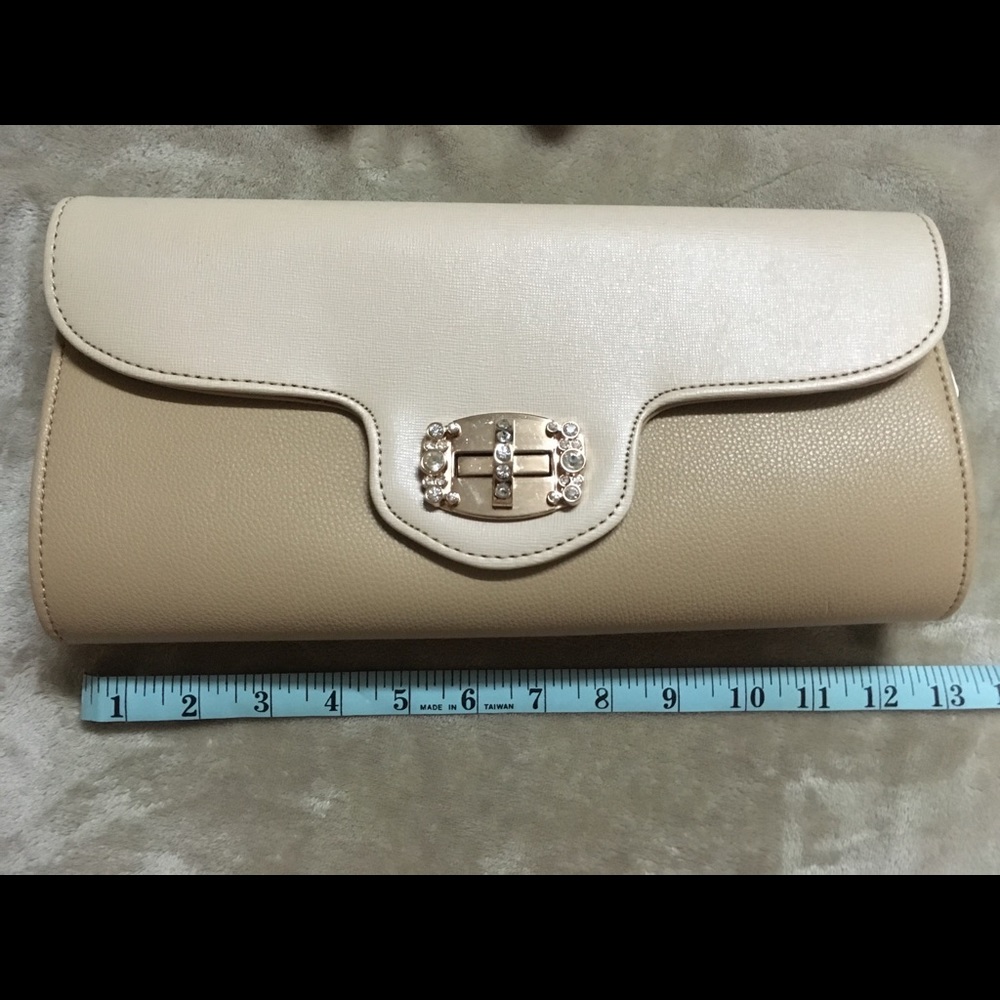 NWT clutch/shoulder bag